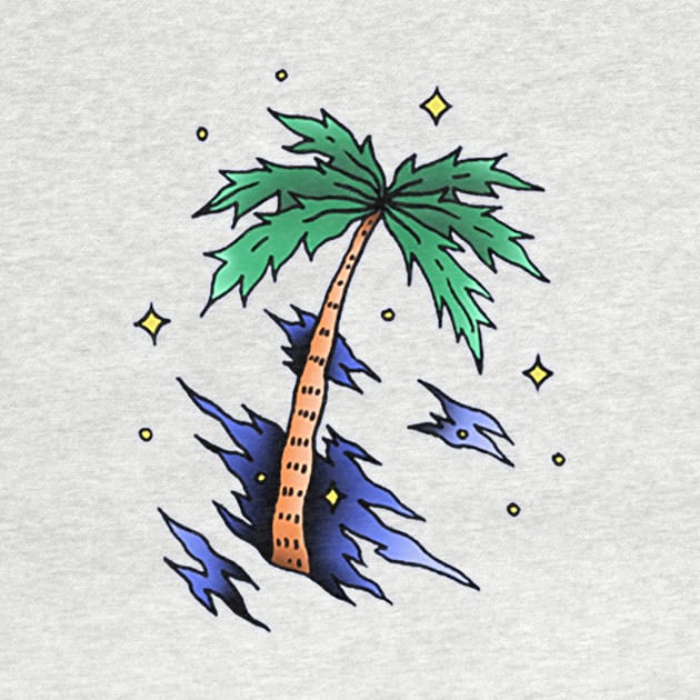 Palm Tree by kalla